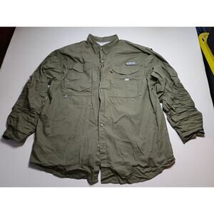 Columbia Men's PFG Fishing Shirt - Size 2XT/2TL